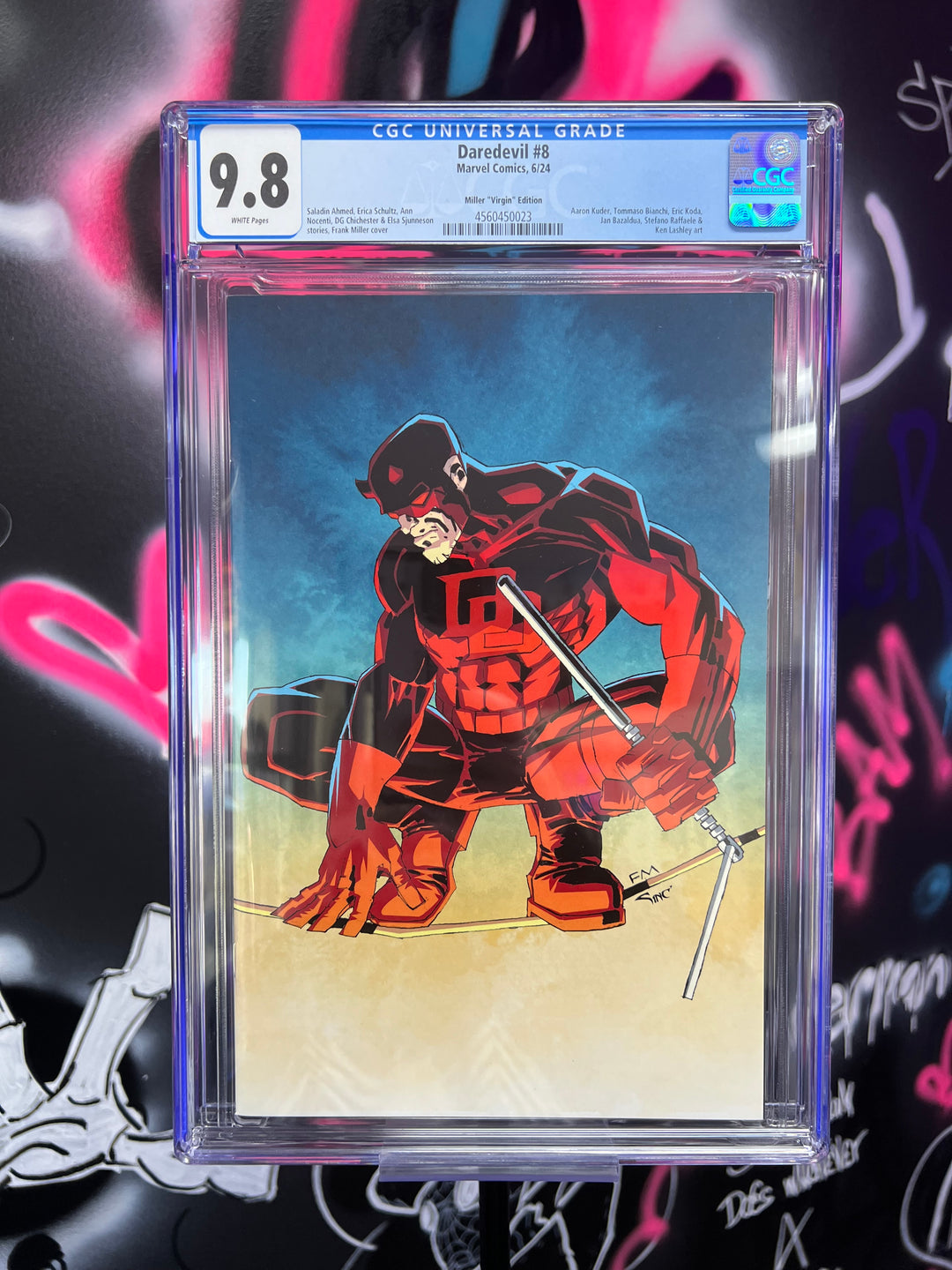 Daredevil #8 1:100 Frank Miller CGC 9.8