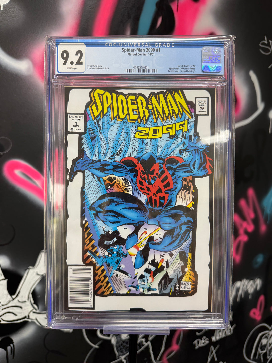 Spider-Man 2099 #1 Toybiz CGC 9.2