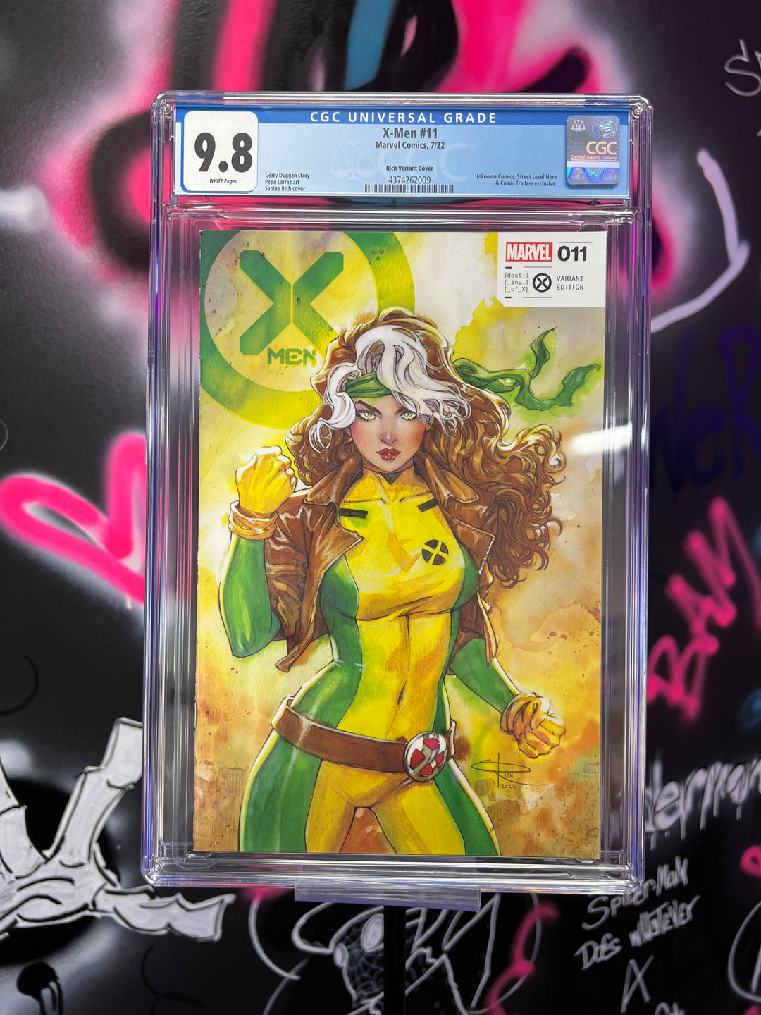X-Men 11 CGC 9.8