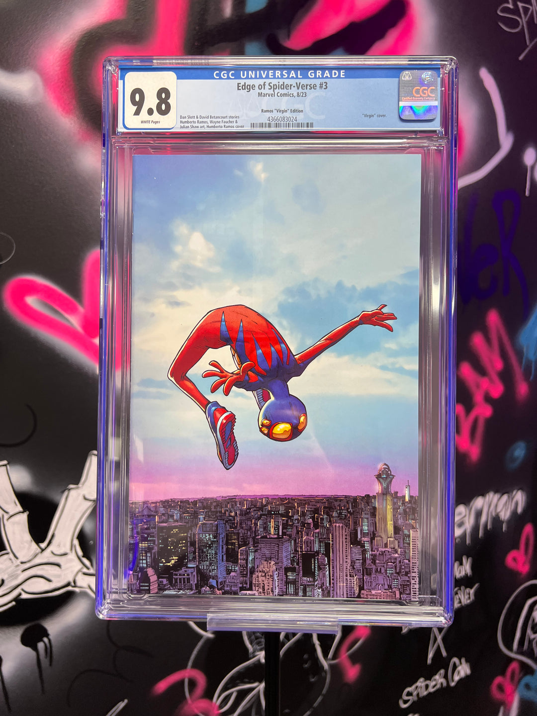 Edge of Spider-Verse 3 1:100 CGC 9.8