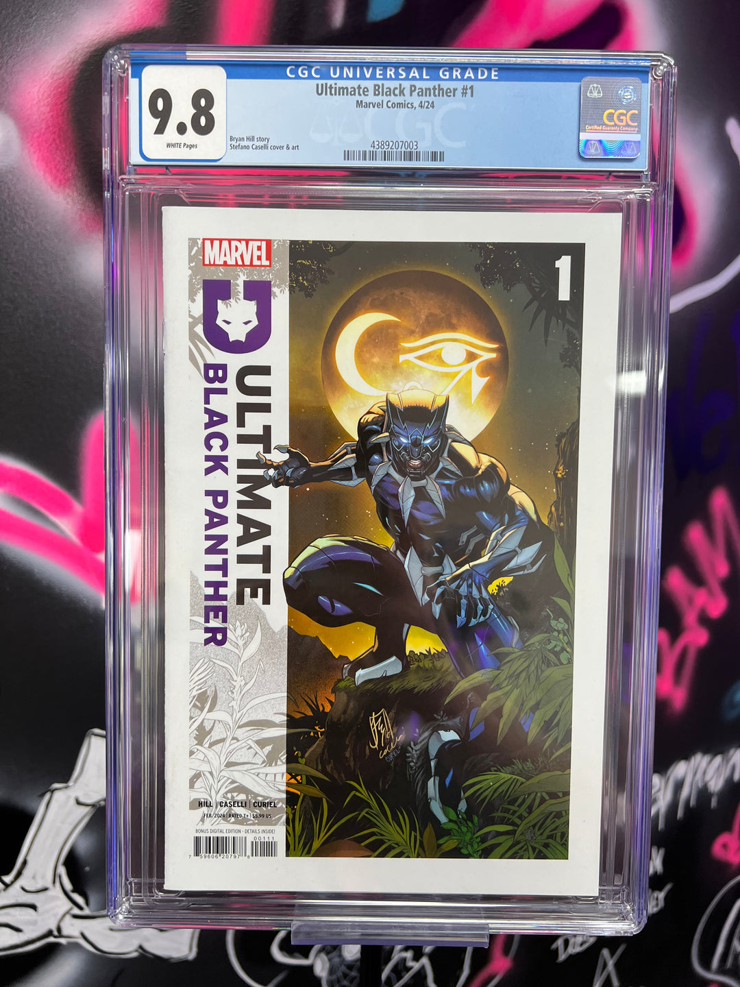 Ultimate Black Panther 1 CGC 9.8
