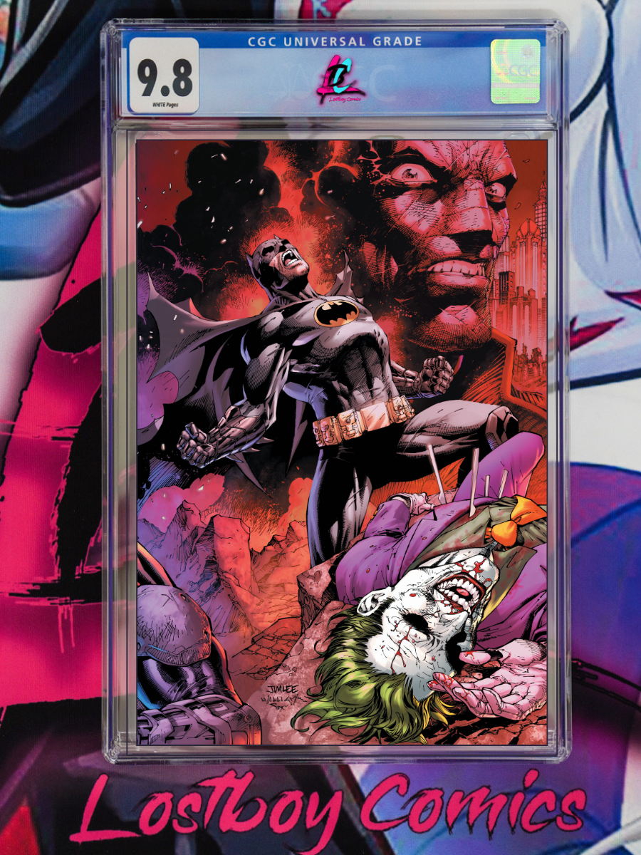 Batman 158 Cover C CGC 9.8