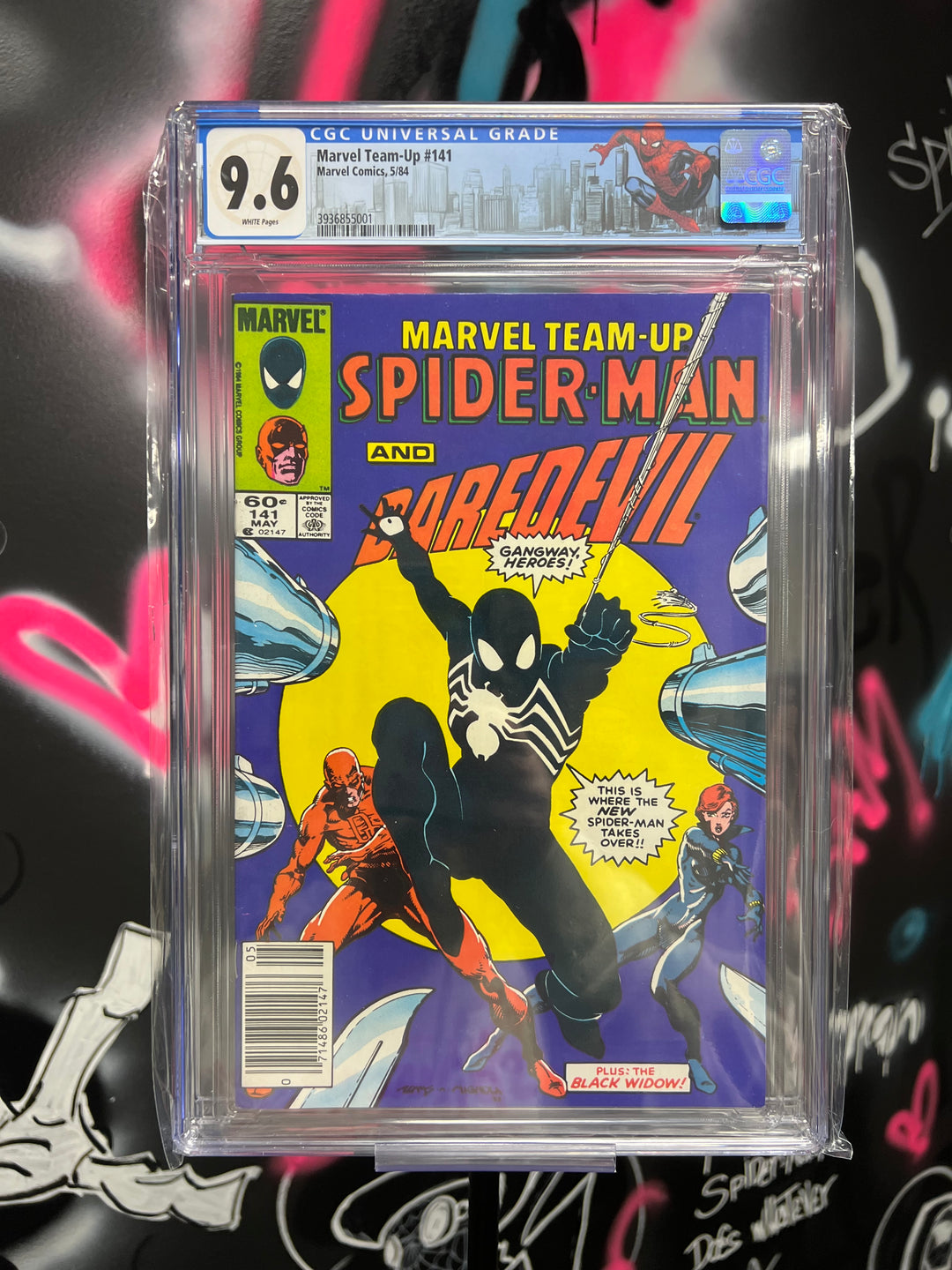 Marvel Team Up #141 Newsstand CGC 9.6