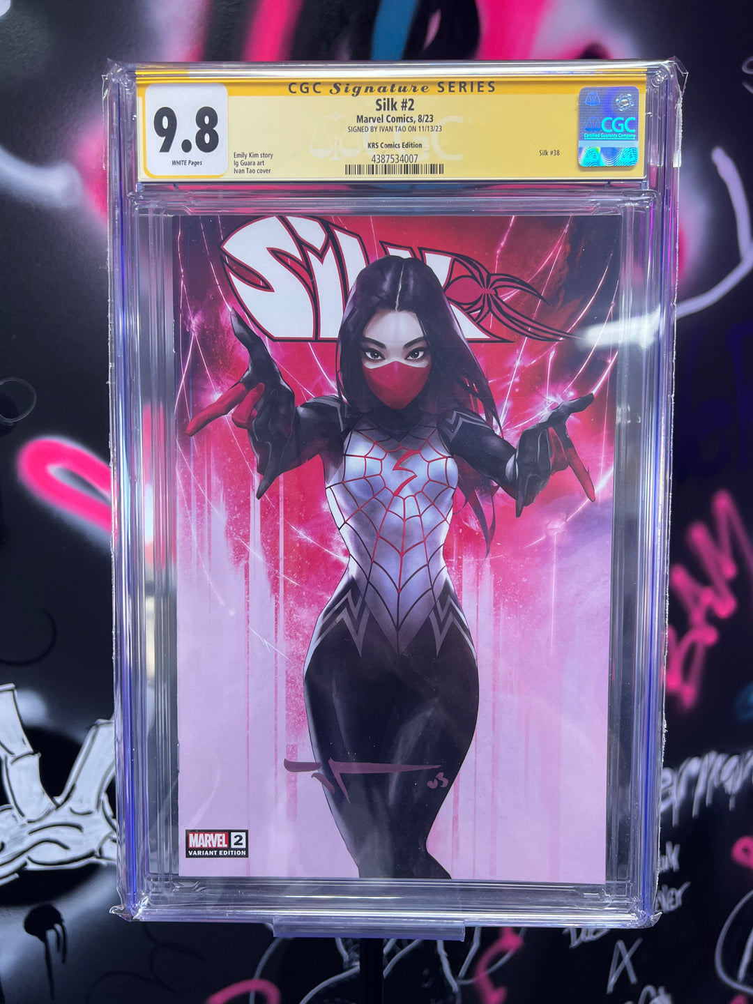 Silk #2 Ivan Tao Exclusive CGC 9.8 SS