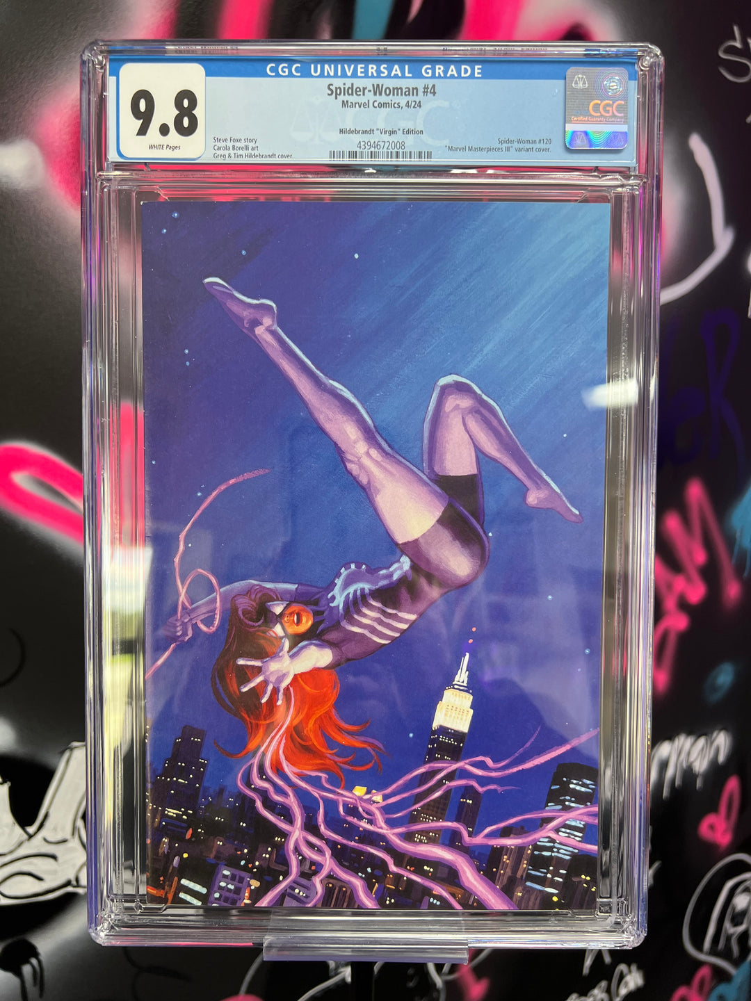 Spider-Woman #4 1:50 CGC 9.8