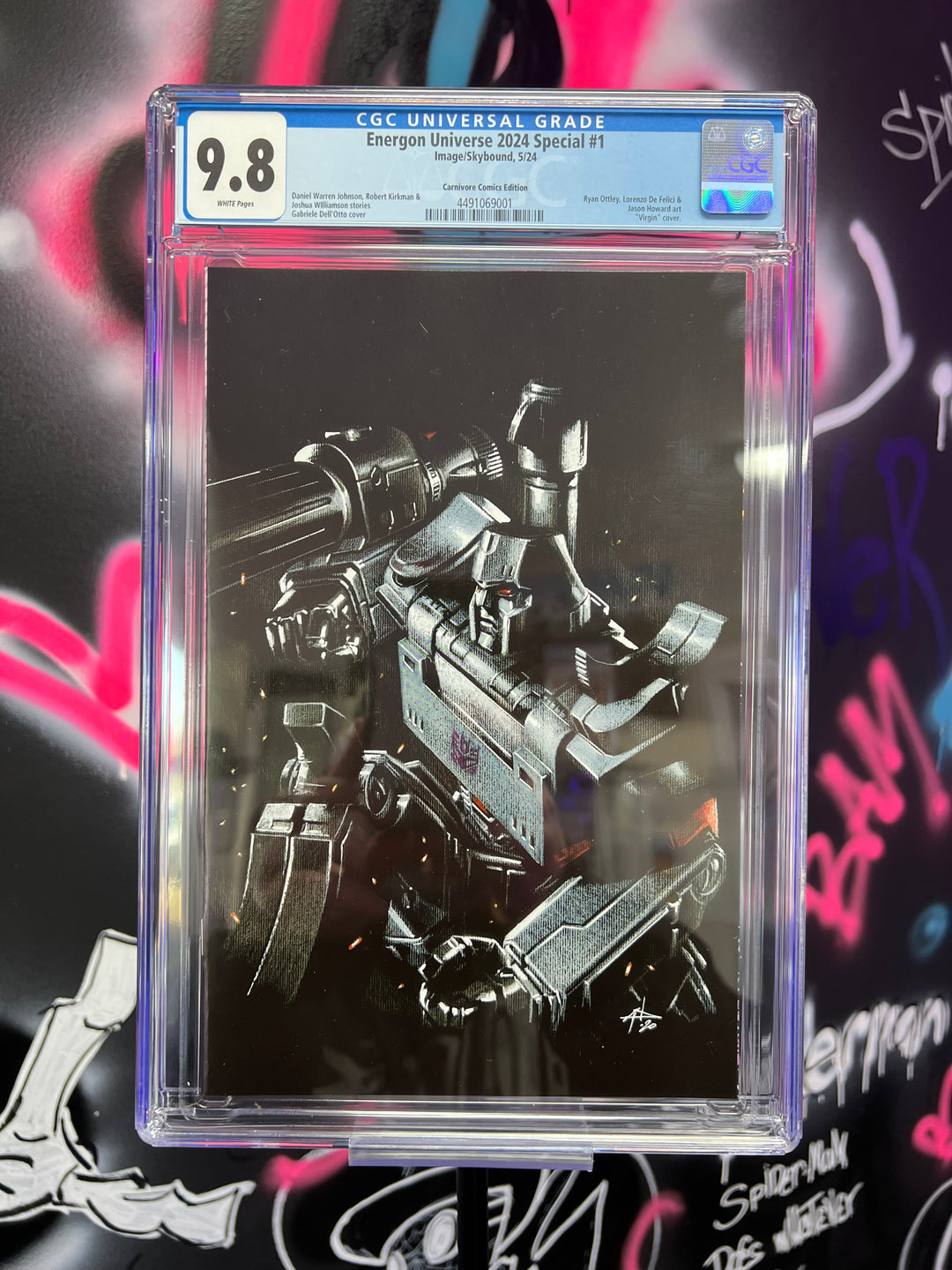 Energon Universe Special 2024 #1 CGC 9.8
