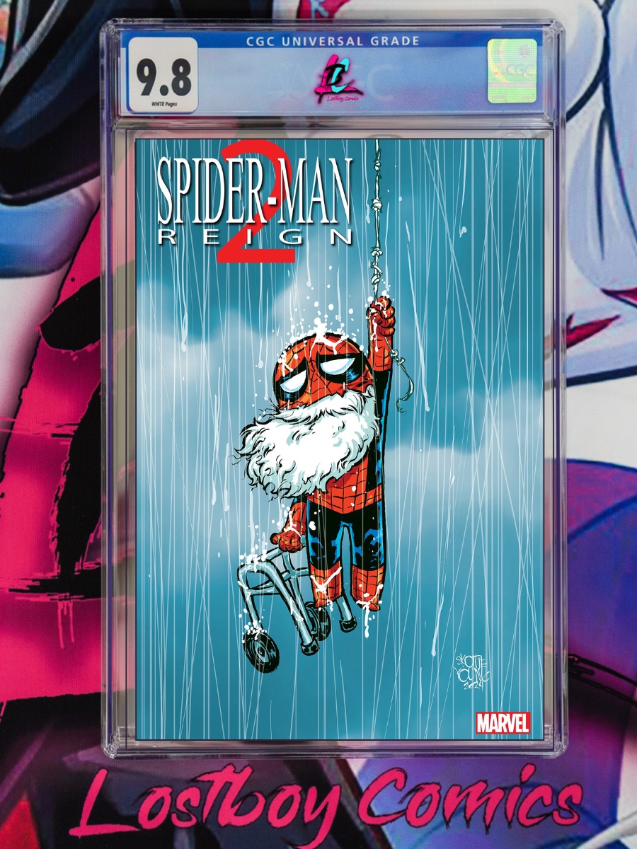 SPIDER-MAN: REIGN 2 #1 SKOTTIE YOUNG CGC 9.8