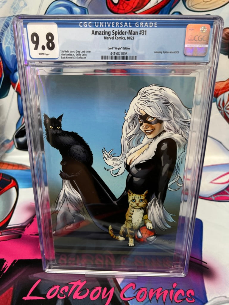 Amazing Spider-Man 31 1:50 Land CGC 9.8