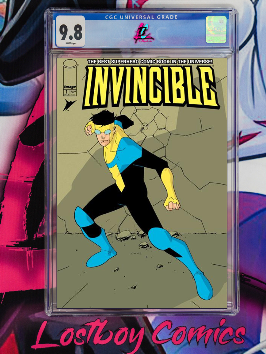 INVINCIBLE FOIL EDITION #1 Facsimile CGC 9.8 – Lostboy Comics