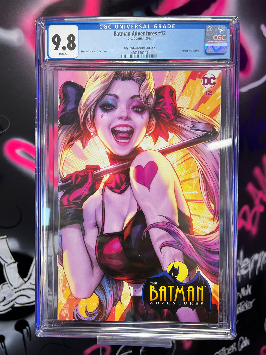 THE BATMAN ADVENTURES #12 ARTGERM FAN EXPO CGC 9.8