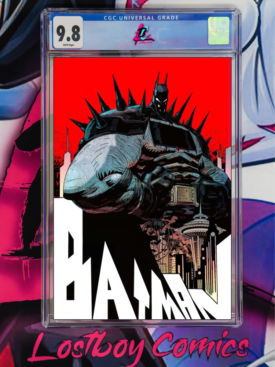 Absolute Batman #23 1:25 Damion Scott Ratio CGC 9.8 – Lostboy Comics
