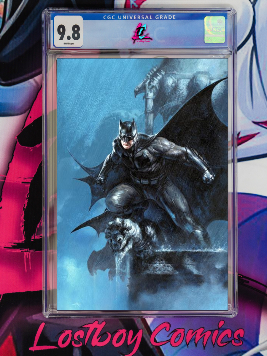 Batman 97 CGC purchases 9.8 Mattina