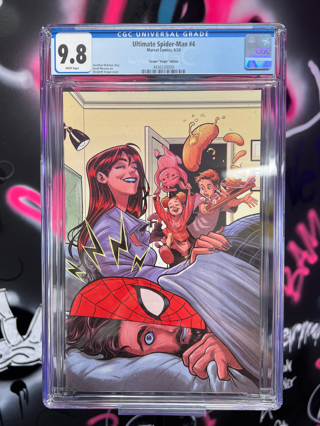Ultimate Spider-Man 4 1:100 Torque CGC 9.8