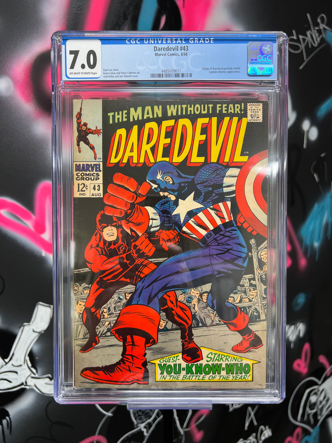 Daredevil #43 CGC 7.0