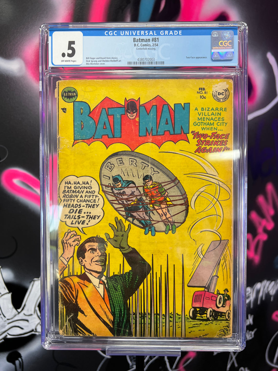 Batman 81 CGC .5