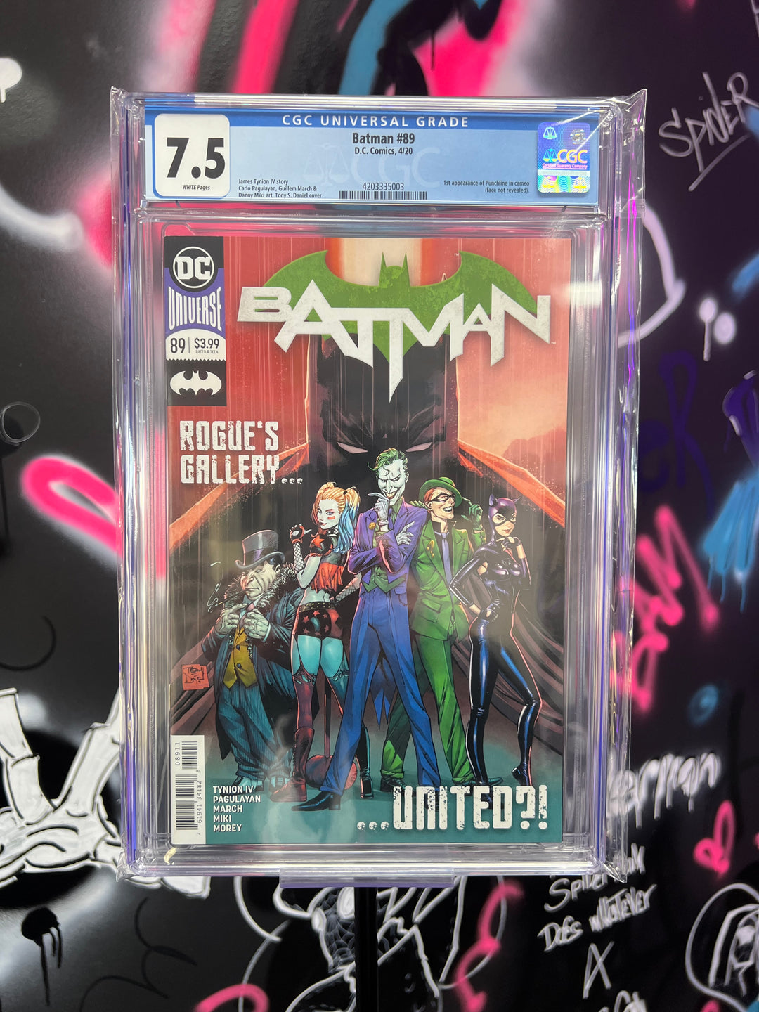 Batman #89 CGC 7.5