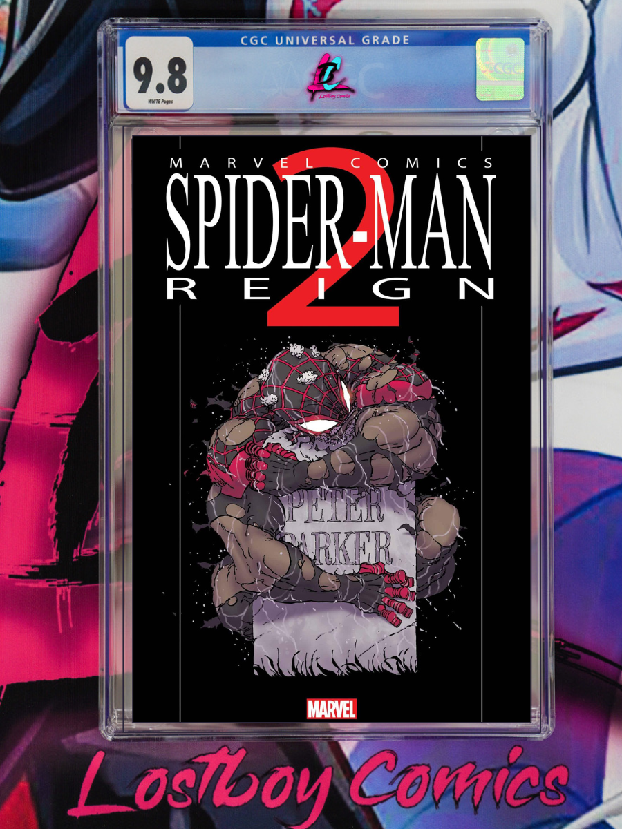 SPIDER-MAN: REIGN 2 #1 KAARE ANDREWS CGC 9.8