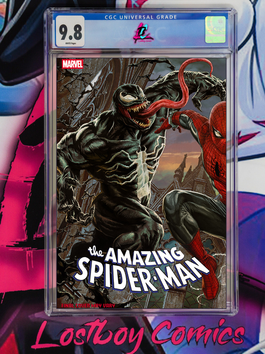 AMAZING SPIDER-MAN #23 LEE BERMEJO AMAZING VISIONS CGC 9.8