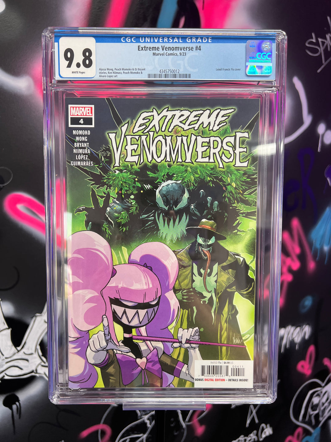 Extreme Venomverse #4 CGC 9.8