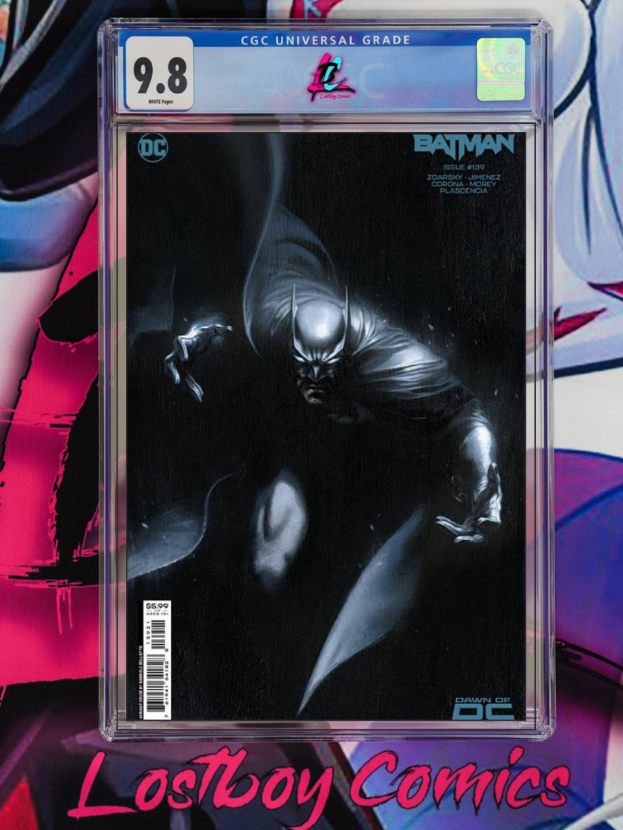 BATMAN 139 GABRIELE DELL OTTO CGC 9.8