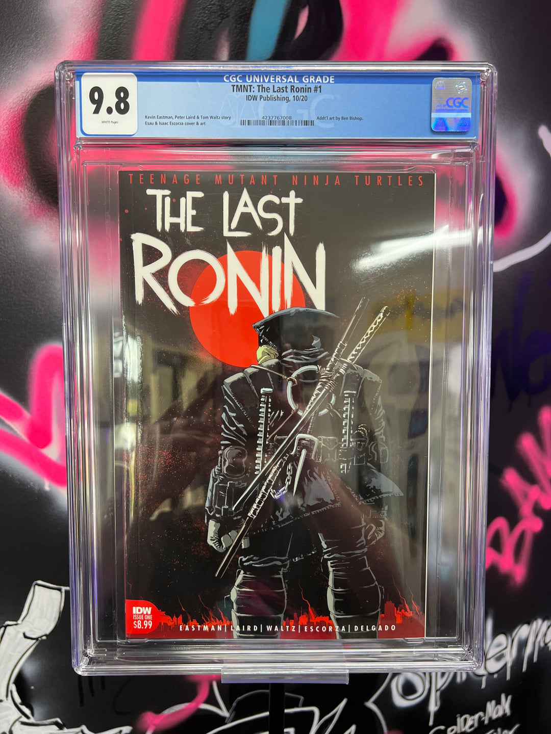 TMNT The Last Ronin #1 CGC 9.8 1st Print