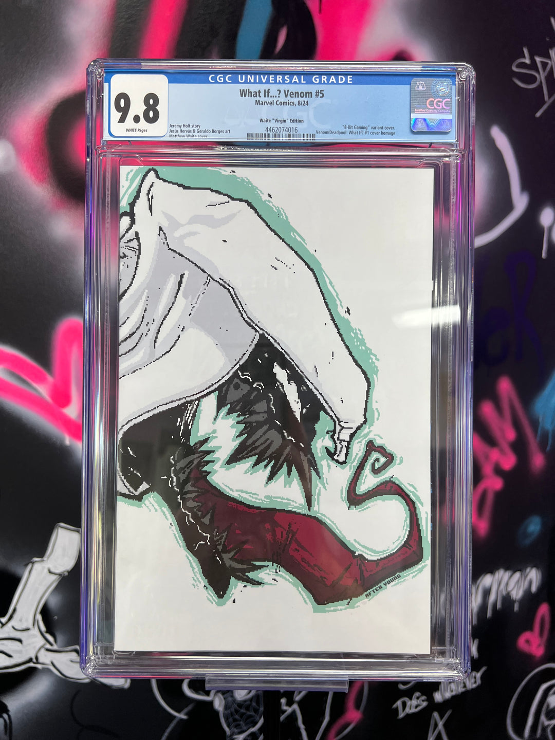 What if Venom #5 Matthew Waite Virgin Exclusive CGC 9.8