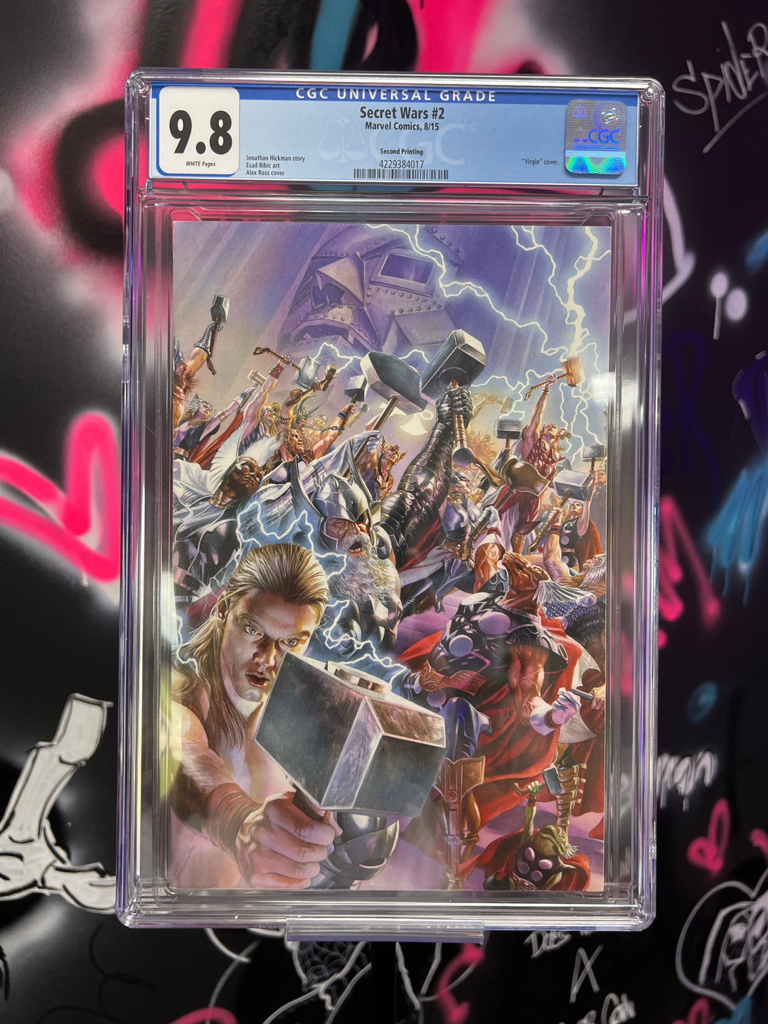 Secret Wars 2 CGC 9.8 Second Printing