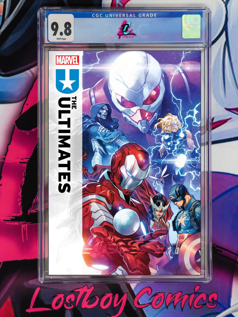 ULTIMATES #1 CGC 9.8