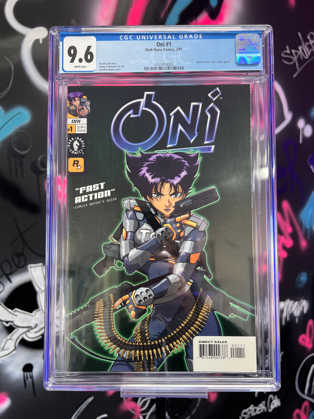 Oni #1 CGC 9.6