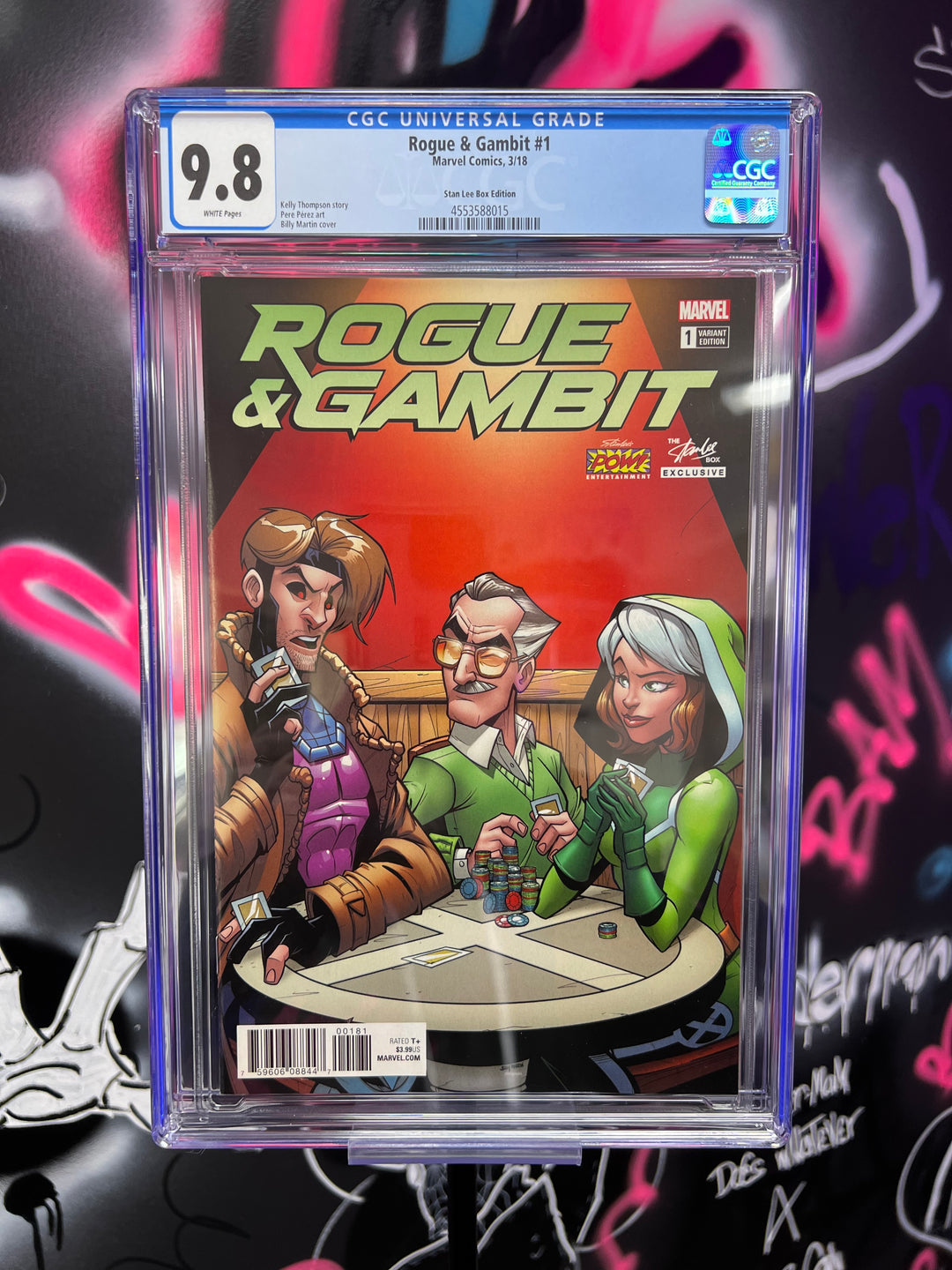Rogue & Gambit #1 Stan Lee Box Exclusive CGC 9.8
