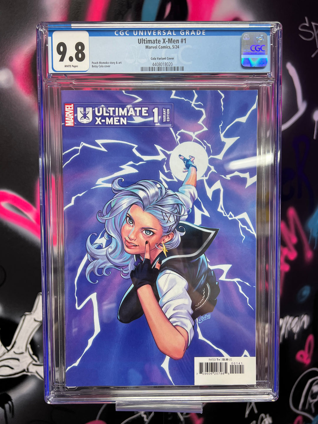 ULTIMATE X-MEN #1 BETSY COLA ULTIMATE SPECIAL CGC 9.8