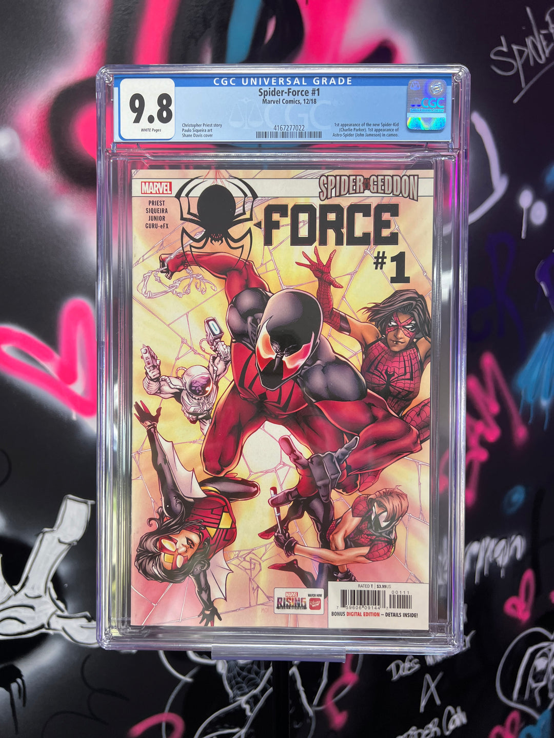 Spider-Force #1 CGC 9.8