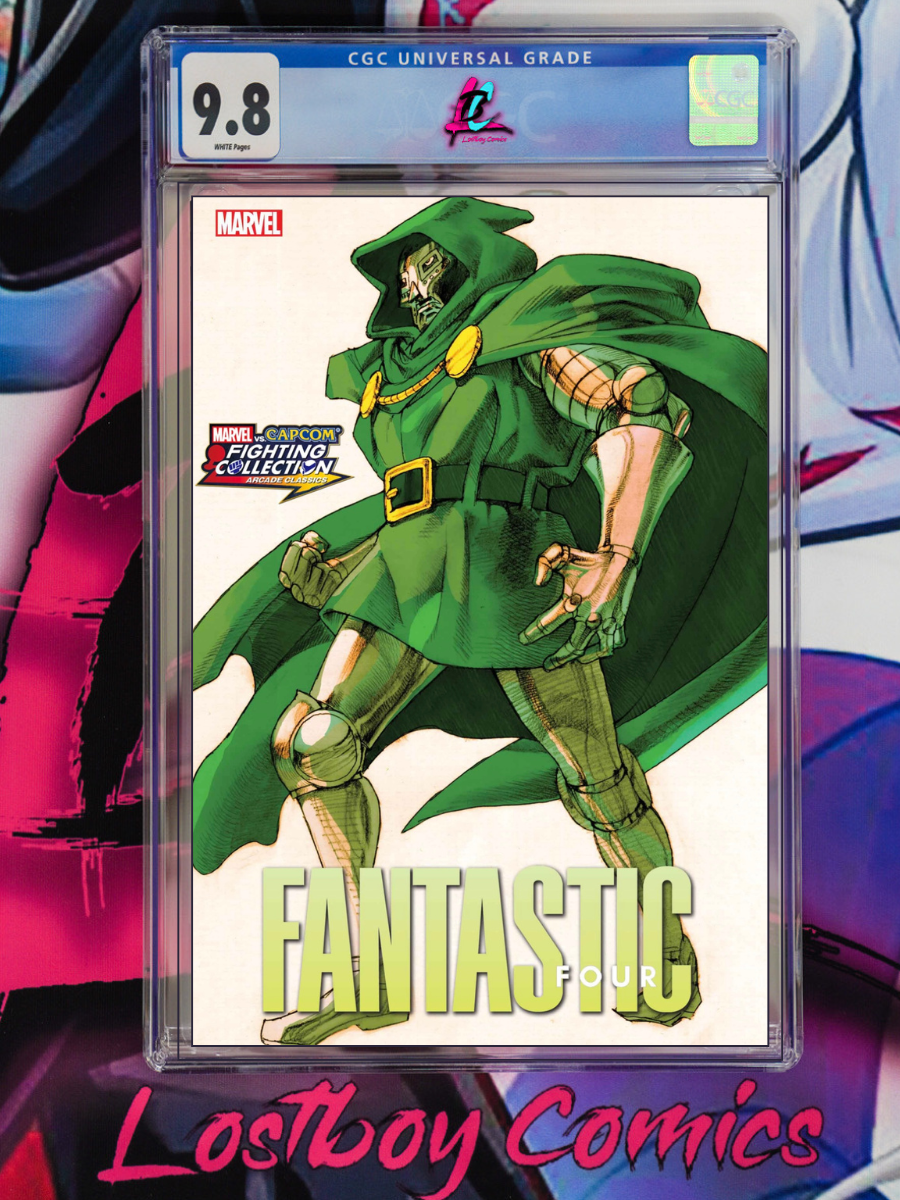 アメコミリーフ Fantastic Four #22 CGC 9.8 【公式通販】 アメコミリーフ Fantastic Four #22 CGC 9.8 【公式通販】