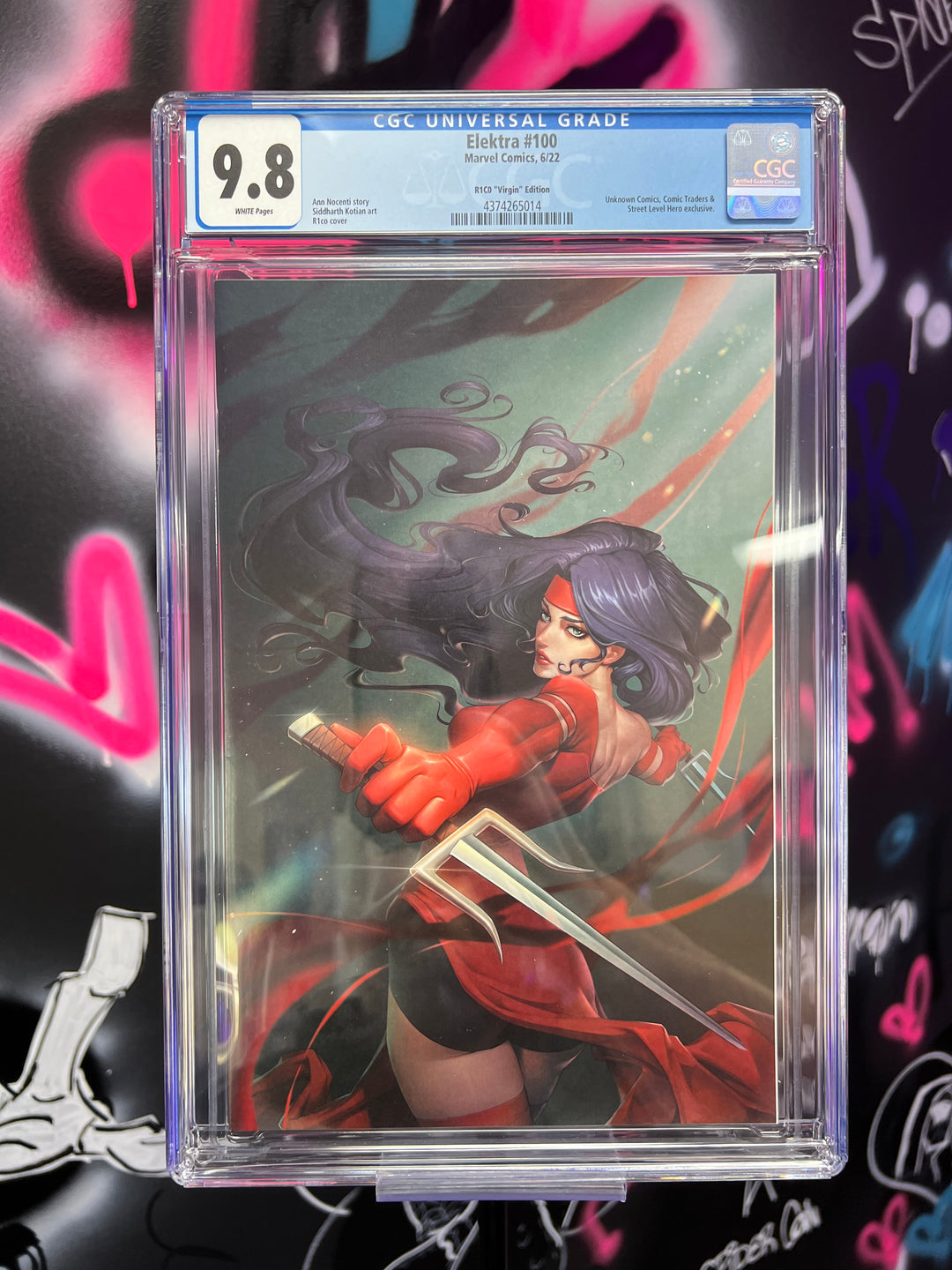 Elektra 100 CGC 9.8