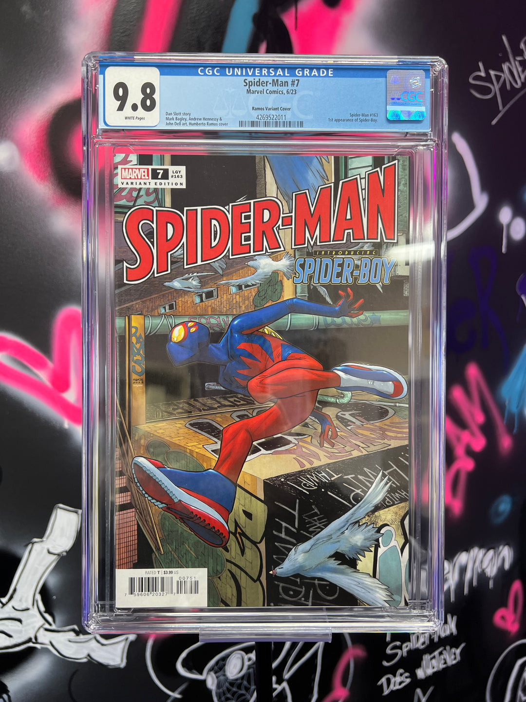 Spider-Man #7 Ramos CGC 9.8