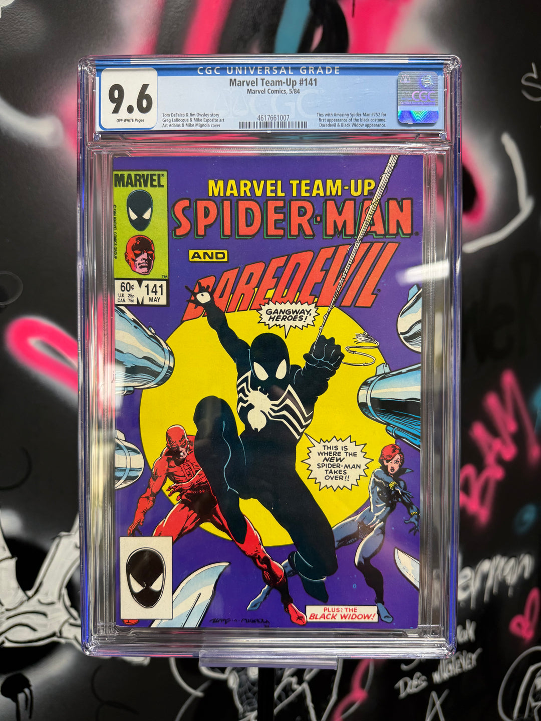 Marvel Team-Up #141 CGC 9.6