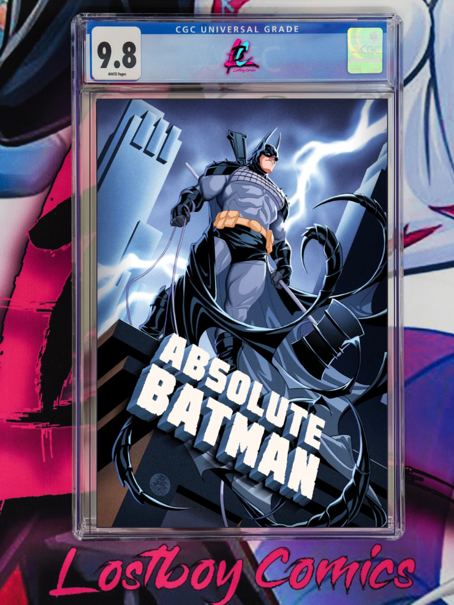 Absolute Batman #9 超レアエクスクルーシブ表紙 アメコミリーフ Absolute Batman #9 超レアエクスクルーシブ表紙 アメコミリーフ