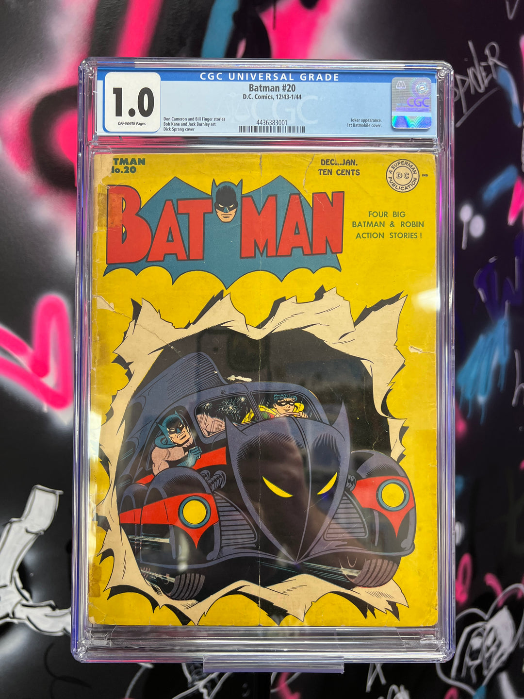 Batman 20 CGC 1.0