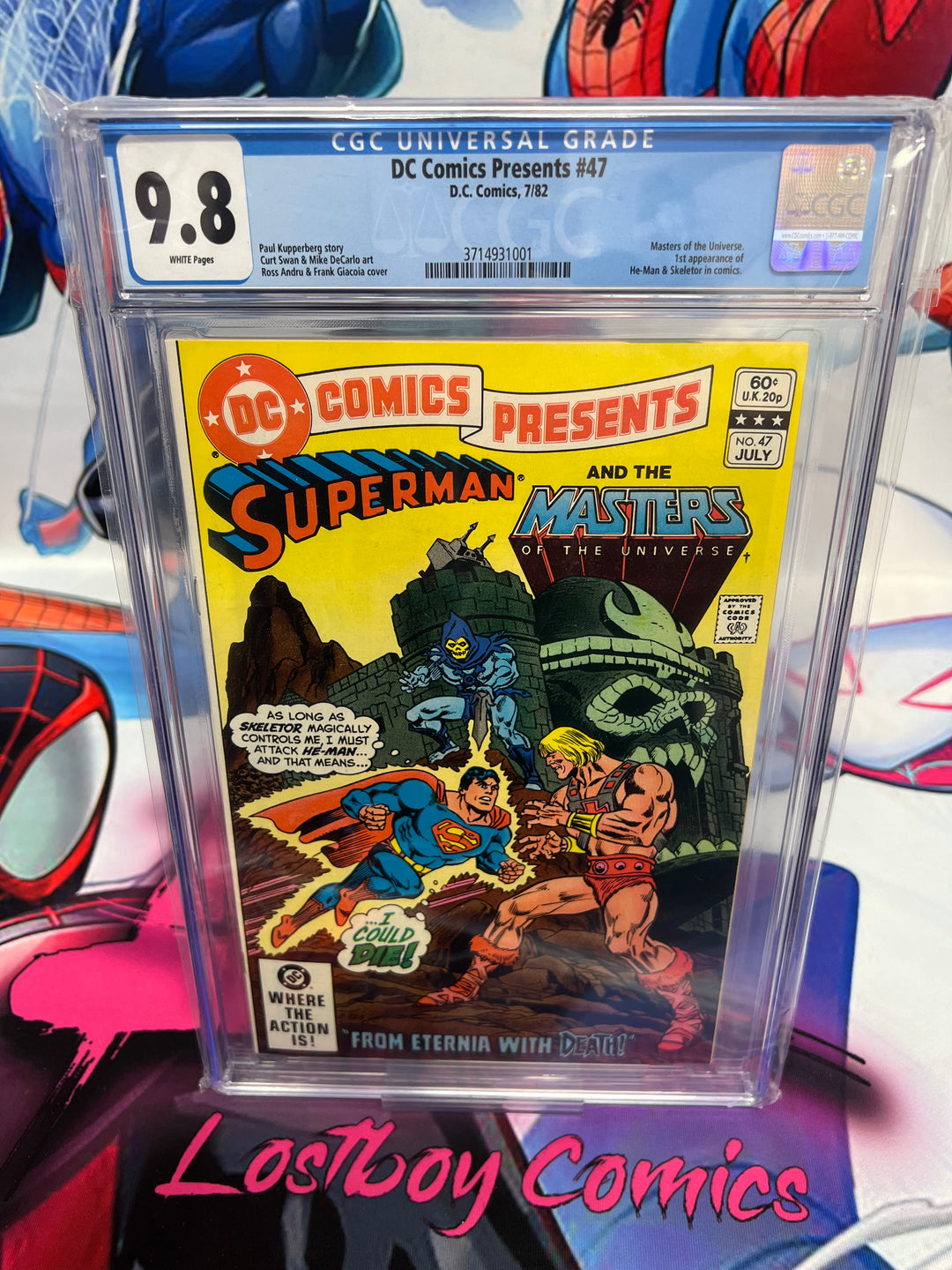 DC Comics Presents #47 CGC 9.8