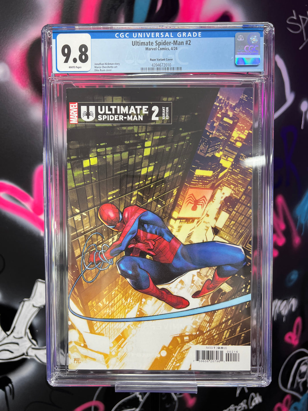 Ultimate Spider-Man #2 Ruan 1:25 CGC 9.8