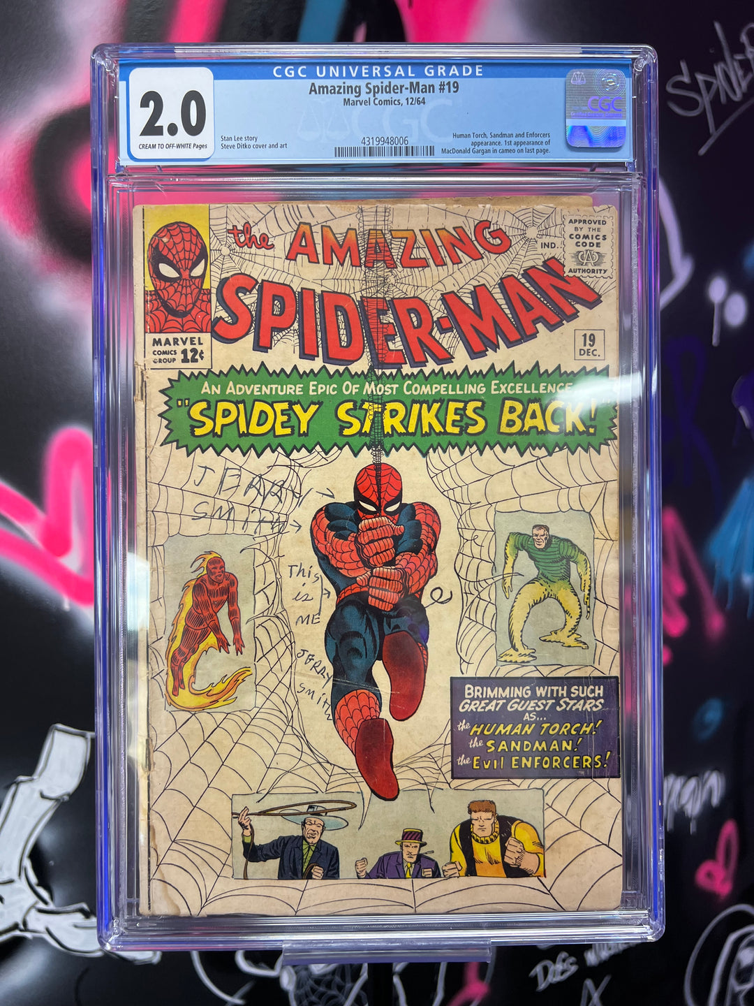 Amazing Spider-Man #19 CGC 2.0