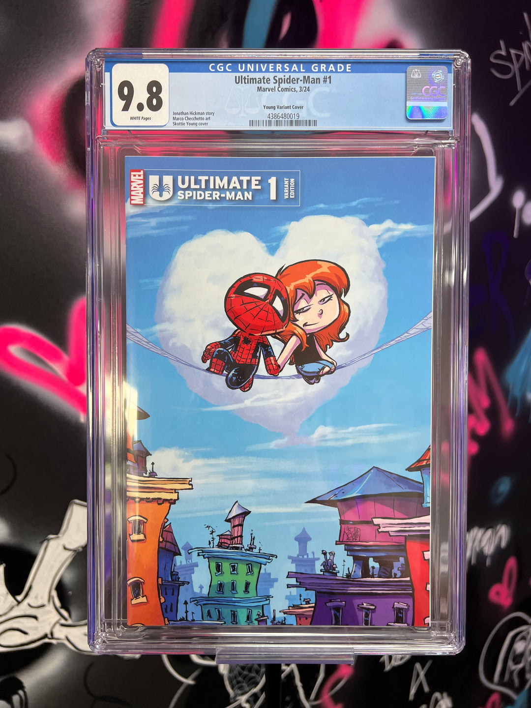 Ultimate Spider-man #1 Skottie Young Exclusive CGC 9.8