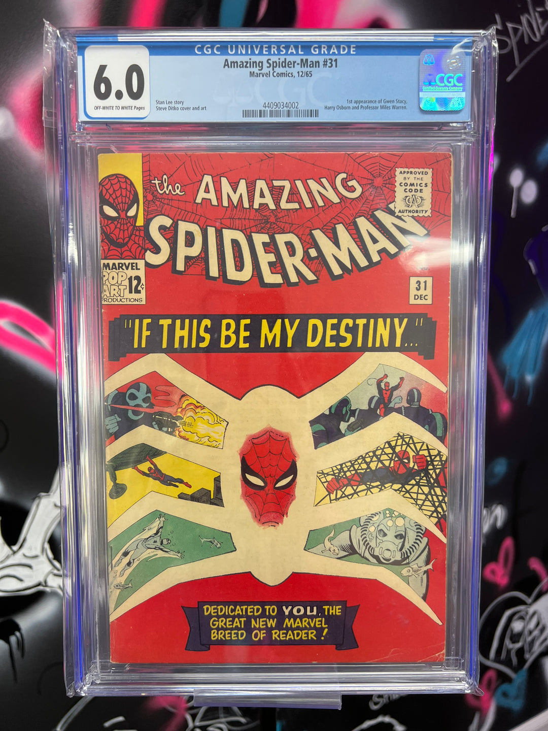 Amazing Spider-Man #31 CGC 6.0