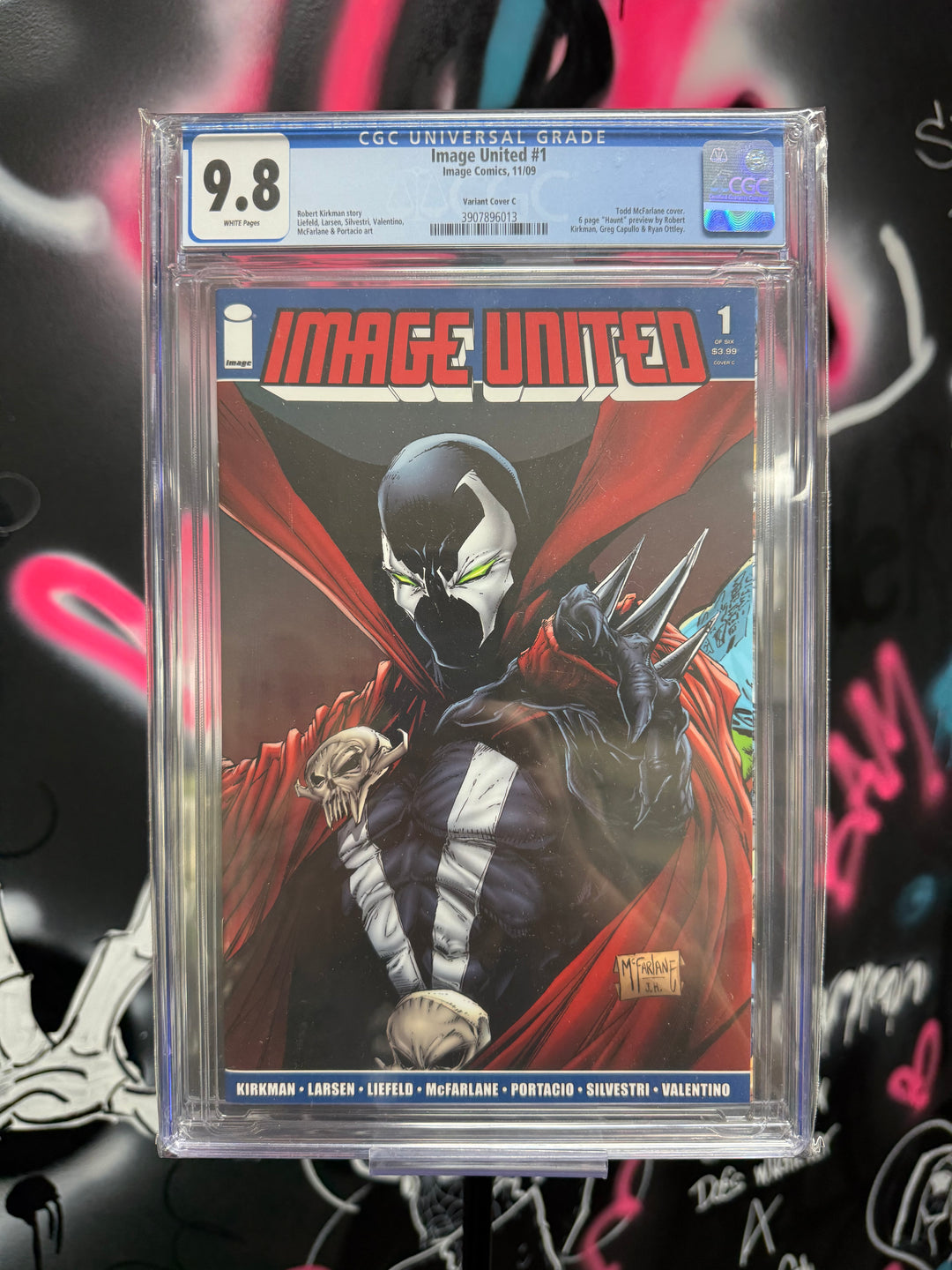 Image United #1 CGC 9.8