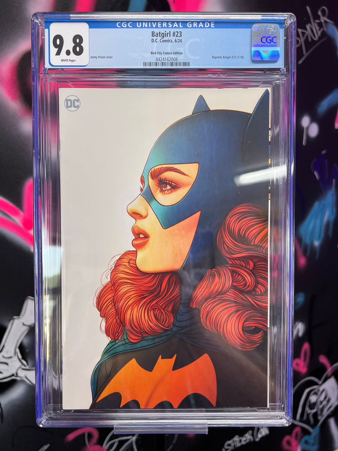 BATGIRL #23 JENNY FRISON C2E2 EXCLUSIVE CGC 9.8