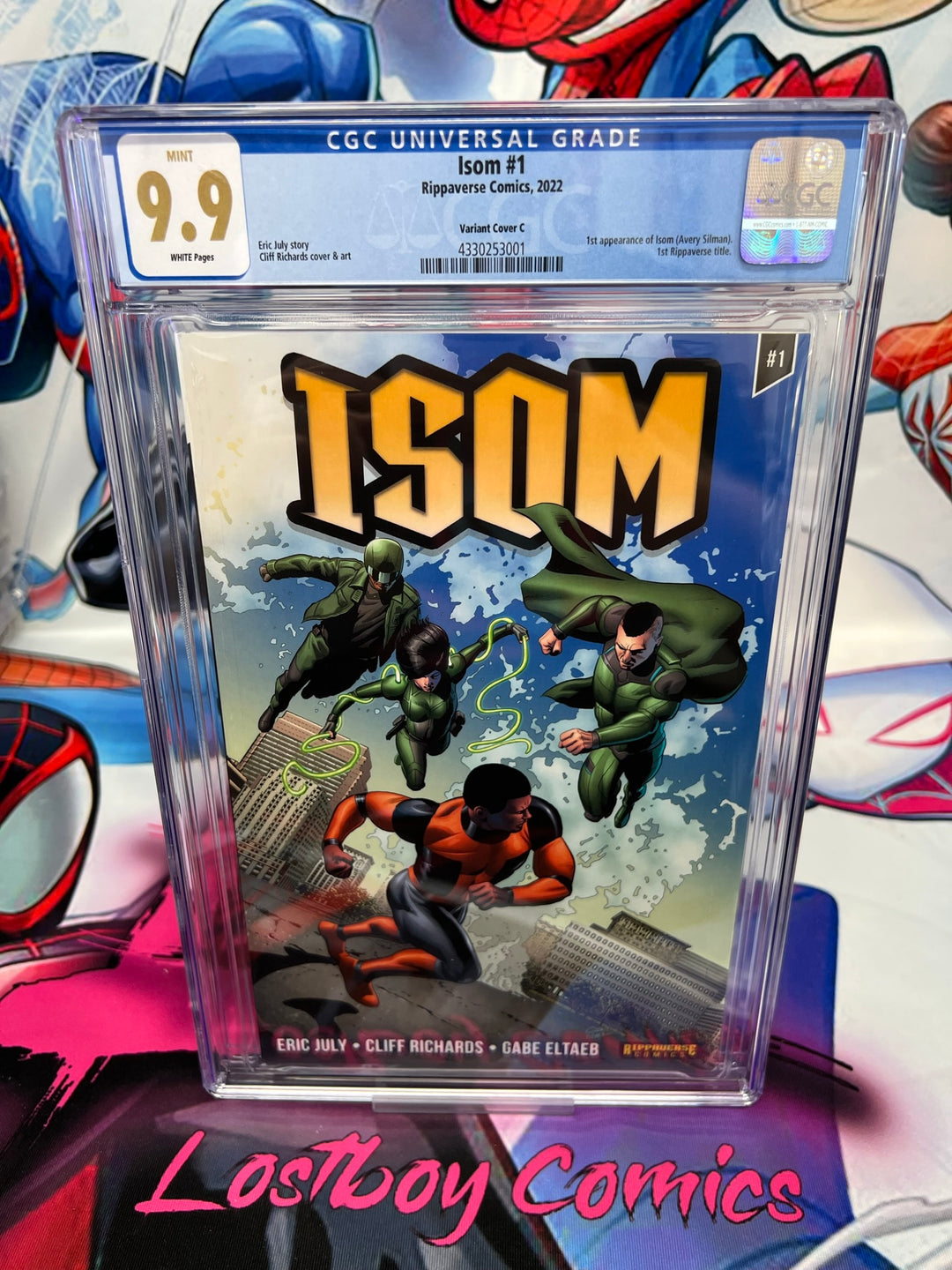 ISOM 1 CGC 9.9