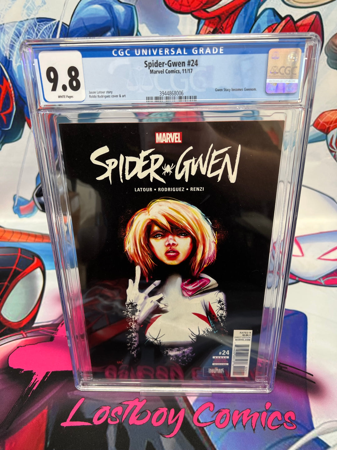 Spider-Gwen 24 CGC 9.8 First Print