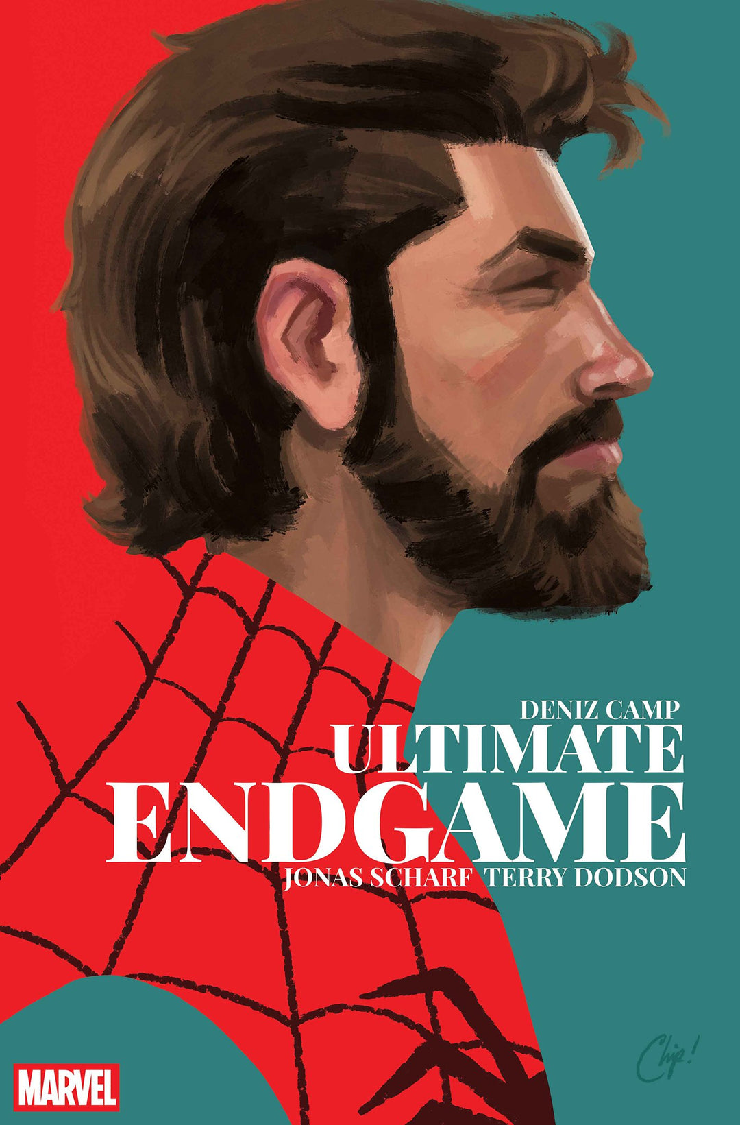 ULTIMATE ENDGAME #1 CHIP ZDARSKY 1:1000 1ST PRINTING CGC Graded