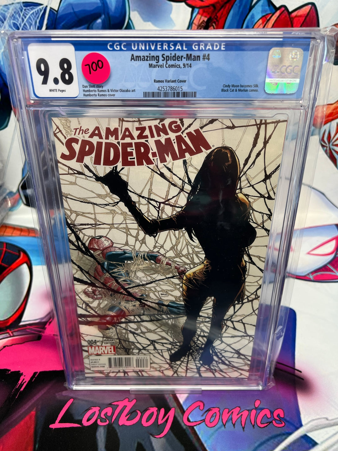 Amazing Spider-Man 4 Ramos CGC 9.8