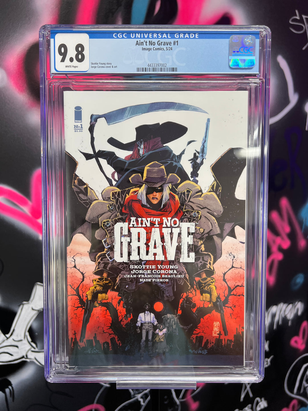 Ain't No Grave #1 First Print CGC 9.8